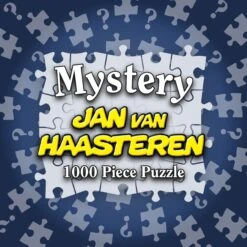 Mystery Jigsaw Puzzle - Jan Van Haasteren Themed 1000 Piece