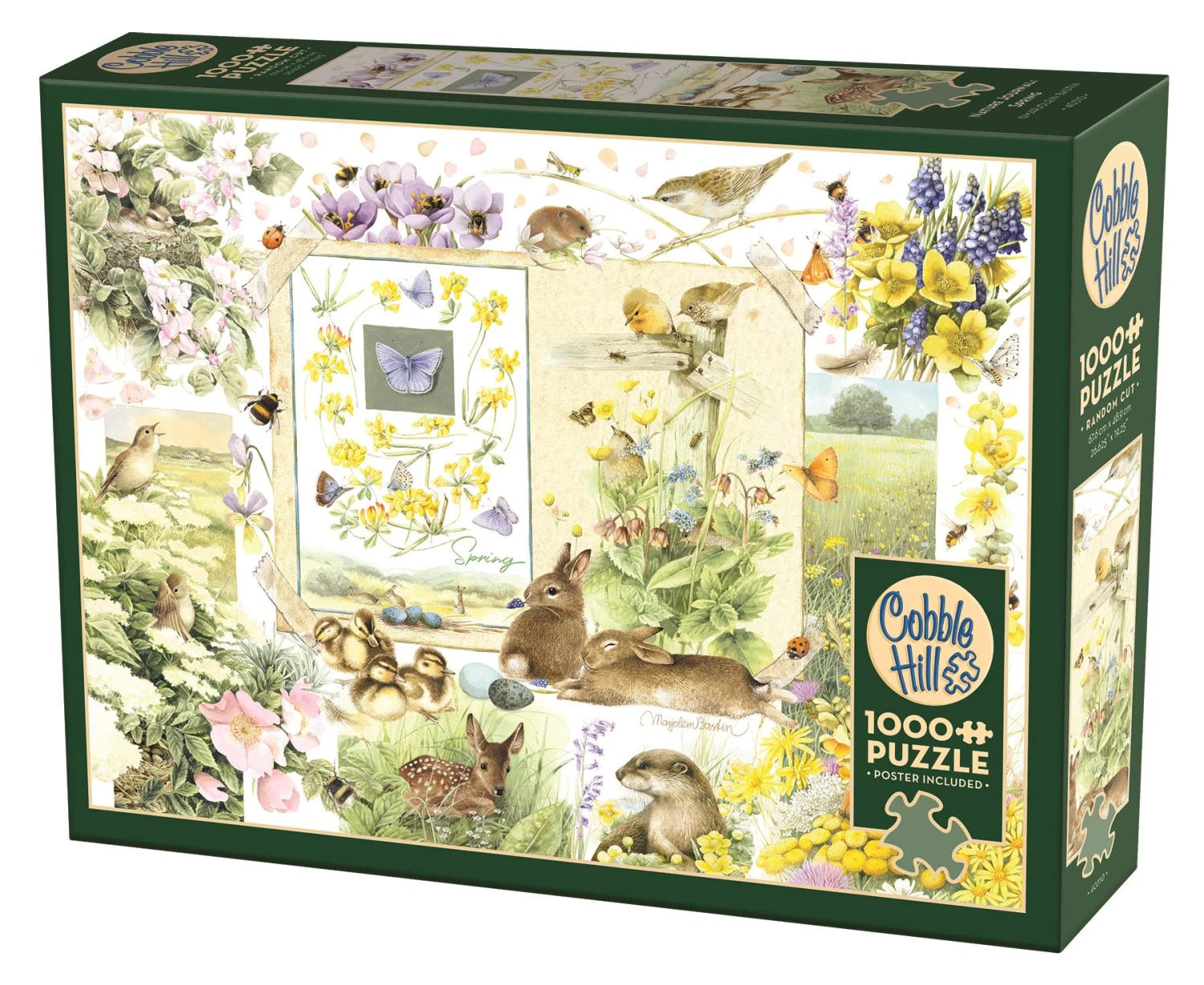 Nature Journal Spring 1000 Piece Jigsaw Puzzle 4 Nature Journal Spring 1000 Piece Jigsaw Puzzle - Image 2