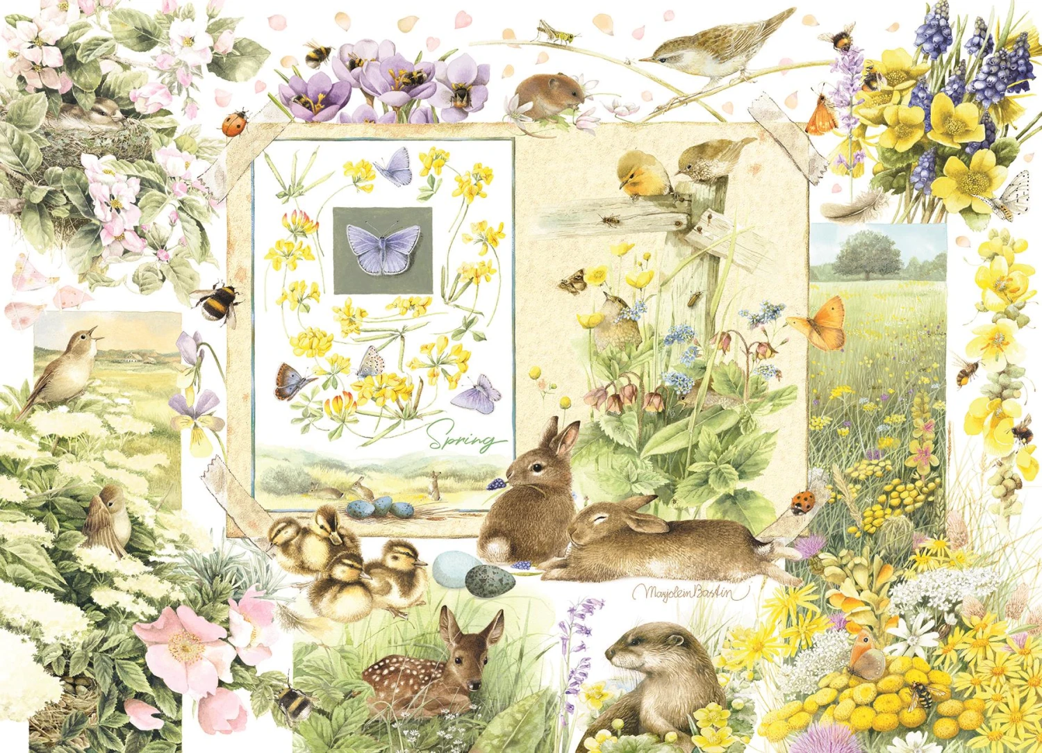 Nature Journal Spring 1000 Piece Jigsaw Puzzle 3 Nature Journal Spring 1000 Piece Jigsaw Puzzle