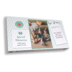 Personalised 1000 Piece Photo Jigsaw Puzzle -All Jigsaw Puzzles Party portrait 1000 piece photo box WR