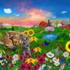 Peaceful Pastures 1000 Or500 Piece Jigsaw Puzzle -All Jigsaw Puzzles PeacefulPastures P