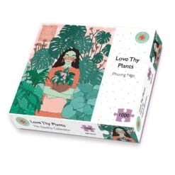 Love Thy Plants 1000 Piece Jigsaw Puzzle -All Jigsaw Puzzles PhuongNgo LoveThyPlants SB1000 mockup