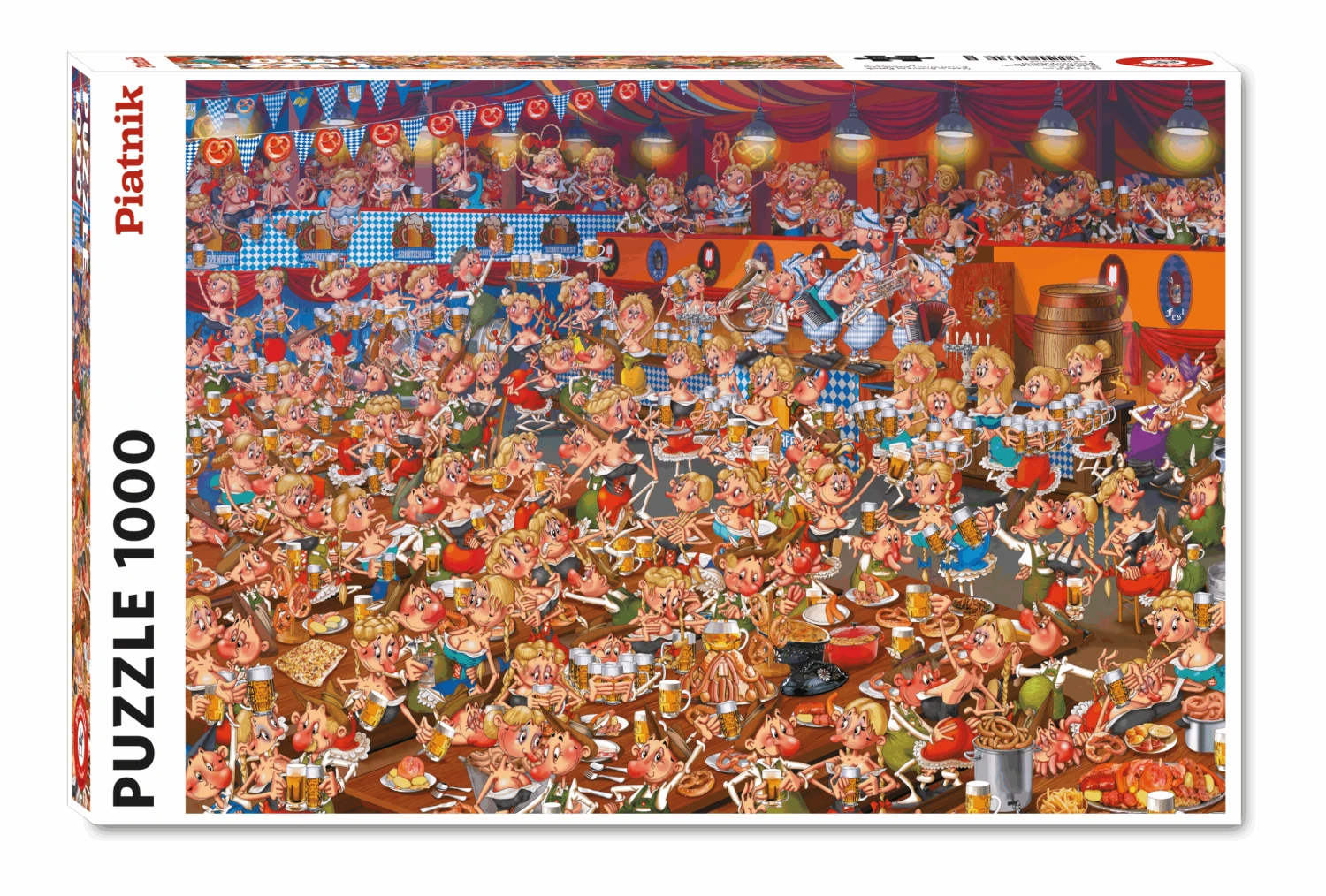 Piatnik Ruyer - Bavarian Festival 1000 Piece Jigsaw Puzzle
