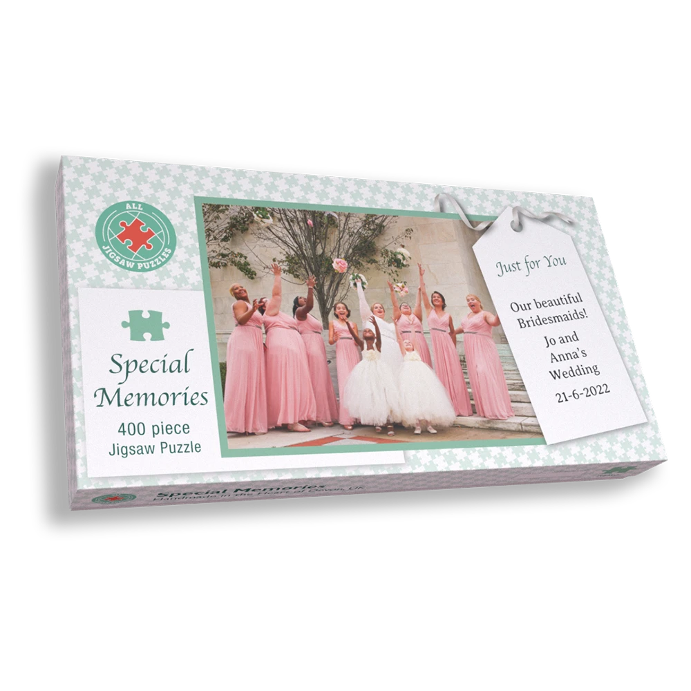 Personalised 400 Piece Photo Jigsaw 7 Personalised 400 Piece Photo Jigsaw - Image 5