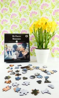 My Photo Memories - Love - 300 Piece Wooden Puzzle -All Jigsaw Puzzles RWB 300 LOVE 1