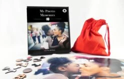 My Photo Memories - Love - 300 Piece Wooden Puzzle -All Jigsaw Puzzles RWB 300 LOVE 2