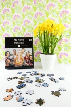 My Photo Memories - Happy Birthday - 300 Piece Wooden Puzzle -All Jigsaw Puzzles RWB HB 300 9