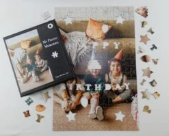 My Photo Memories - Happy Birthday - 300 Piece Wooden Puzzle -All Jigsaw Puzzles RWB HB 300 P 1