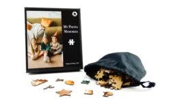 My Photo Memories - Happy Birthday - 300 Piece Wooden Puzzle -All Jigsaw Puzzles RWB HB 300 P 3