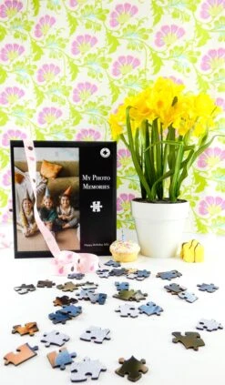 My Photo Memories - Happy Birthday - 300 Piece Wooden Puzzle -All Jigsaw Puzzles RWB HB 300 P 5