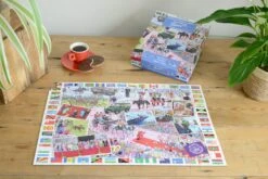 The Queen's Platinum Jubilee 2022 According To Blower 1000 Or 300 Piece Jigsaw Puzzle -All Jigsaw Puzzles RWB10243 Blower Jubilee 300 piece jigsaw puzzle 1