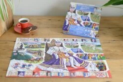 King Charles III Coronation According To Blower 1000 Or 300 Piece Jigsaw Puzzle -All Jigsaw Puzzles RWB10244 Blower Coronation 300 piece jigsaw puzzle 1
