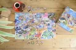 2023 According To Blower 1000 Or 300 Piece Jigsaw Puzzle -All Jigsaw Puzzles RWB10246 Blower 2023 300 piece jigsaw puzzle 2