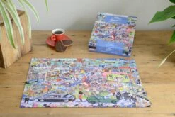 2021 According To Blower 1000 Or 300 Piece Jigsaw Puzzle -All Jigsaw Puzzles RWB10247 Blower 2021 300 piece jigsaw puzzle 2