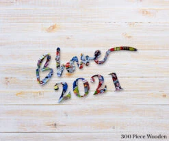 2021 According To Blower 1000 Or 300 Piece Jigsaw Puzzle -All Jigsaw Puzzles RWB10247 Blower2021 Whimsey TEXT