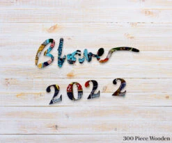 2022 According To Blower 1000 Or 300 Piece Jigsaw Puzzle -All Jigsaw Puzzles RWB10248 Blower2022 Whimsey TEXT