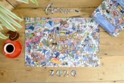 2020 According To Blower 1000 Or 300 Piece Jigsaw Puzzle -All Jigsaw Puzzles RWB10249 Blower 2020 300 piece jigsaw puzzle 3