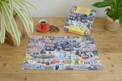 The Telegraph 1960s According To Blower 1000 Or 300 Piece Jigsaw Puzzle -All Jigsaw Puzzles RWB10250 Blower 1960s 300 Piece Jigsaw Puzzle 1