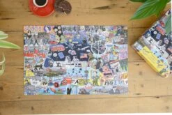The Telegraph 1960s According To Blower 1000 Or 300 Piece Jigsaw Puzzle -All Jigsaw Puzzles RWB10250 Blower 1960s 300 Piece Jigsaw Puzzle 2