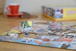 The Telegraph 1960s According To Blower 1000 Or 300 Piece Jigsaw Puzzle -All Jigsaw Puzzles RWB10250 Blower 1960s 300 Piece Jigsaw Puzzle 5