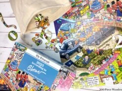 2023 According To Blower 1000 Or 300 Piece Jigsaw Puzzle -All Jigsaw Puzzles RWB102 1