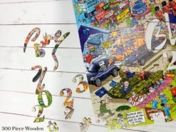 2023 According To Blower 1000 Or 300 Piece Jigsaw Puzzle -All Jigsaw Puzzles RWB102 3