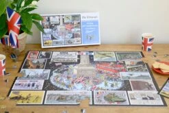Daily Telegraph VE Day 80th Anniversary According To Blower 1000 Or 300 Piece Jigsaw Puzzle -All Jigsaw Puzzles RYT15061 Blower VE Day 1000 Piece Jigsaw Puzzle 1