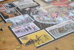 Daily Telegraph VE Day 80th Anniversary According To Blower 1000 Or 300 Piece Jigsaw Puzzle -All Jigsaw Puzzles RYT15061 Blower VE Day 1000 Piece Jigsaw Puzzle 3