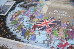 Daily Telegraph VE Day 80th Anniversary According To Blower 1000 Or 300 Piece Jigsaw Puzzle -All Jigsaw Puzzles RYT15061 Blower VE Day 1000 Piece Jigsaw Puzzle 4