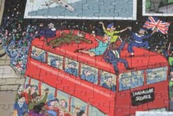 Daily Telegraph VE Day 80th Anniversary According To Blower 1000 Or 300 Piece Jigsaw Puzzle -All Jigsaw Puzzles RYT15061 Blower VE Day 1000 Piece Jigsaw Puzzle 5