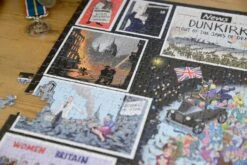 Daily Telegraph VE Day 80th Anniversary According To Blower 1000 Or 300 Piece Jigsaw Puzzle -All Jigsaw Puzzles RYT15061 Blower VE Day 1000 Piece Jigsaw Puzzle 7