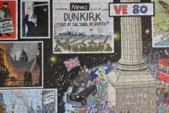 Daily Telegraph VE Day 80th Anniversary According To Blower 1000 Or 300 Piece Jigsaw Puzzle -All Jigsaw Puzzles RYT15061 Blower VE Day 1000 Piece Jigsaw Puzzle 9