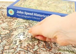 John Speed Historical Map Of Scotland 1000 Piece Jigsaw Puzzle -All Jigsaw Puzzles SCOT 1 10