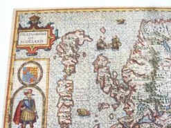 John Speed Historical Map Of Scotland 1000 Piece Jigsaw Puzzle -All Jigsaw Puzzles SCOT 1 3