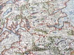 John Speed Historical Map Of Scotland 1000 Piece Jigsaw Puzzle -All Jigsaw Puzzles SCOT 1 4