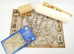John Speed Historical Map Of Scotland 1000 Piece Jigsaw Puzzle -All Jigsaw Puzzles SCOT 1 6