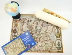 John Speed Historical Map Of Scotland 1000 Piece Jigsaw Puzzle -All Jigsaw Puzzles SCOT 1 7