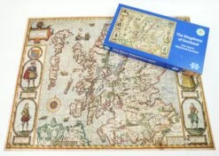 John Speed Historical Map Of Scotland 1000 Piece Jigsaw Puzzle -All Jigsaw Puzzles SCOT 1 8