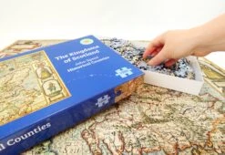 John Speed Historical Map Of Scotland 1000 Piece Jigsaw Puzzle -All Jigsaw Puzzles SCOT 1 9