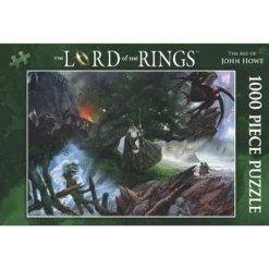 Lord Of The Rings: The Art Of John Howe 1000 Piece Jigsaw Puzzle