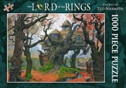 Lord Of The Rings; Rhosgabel 1000 Piece Jigsaw Puzzle