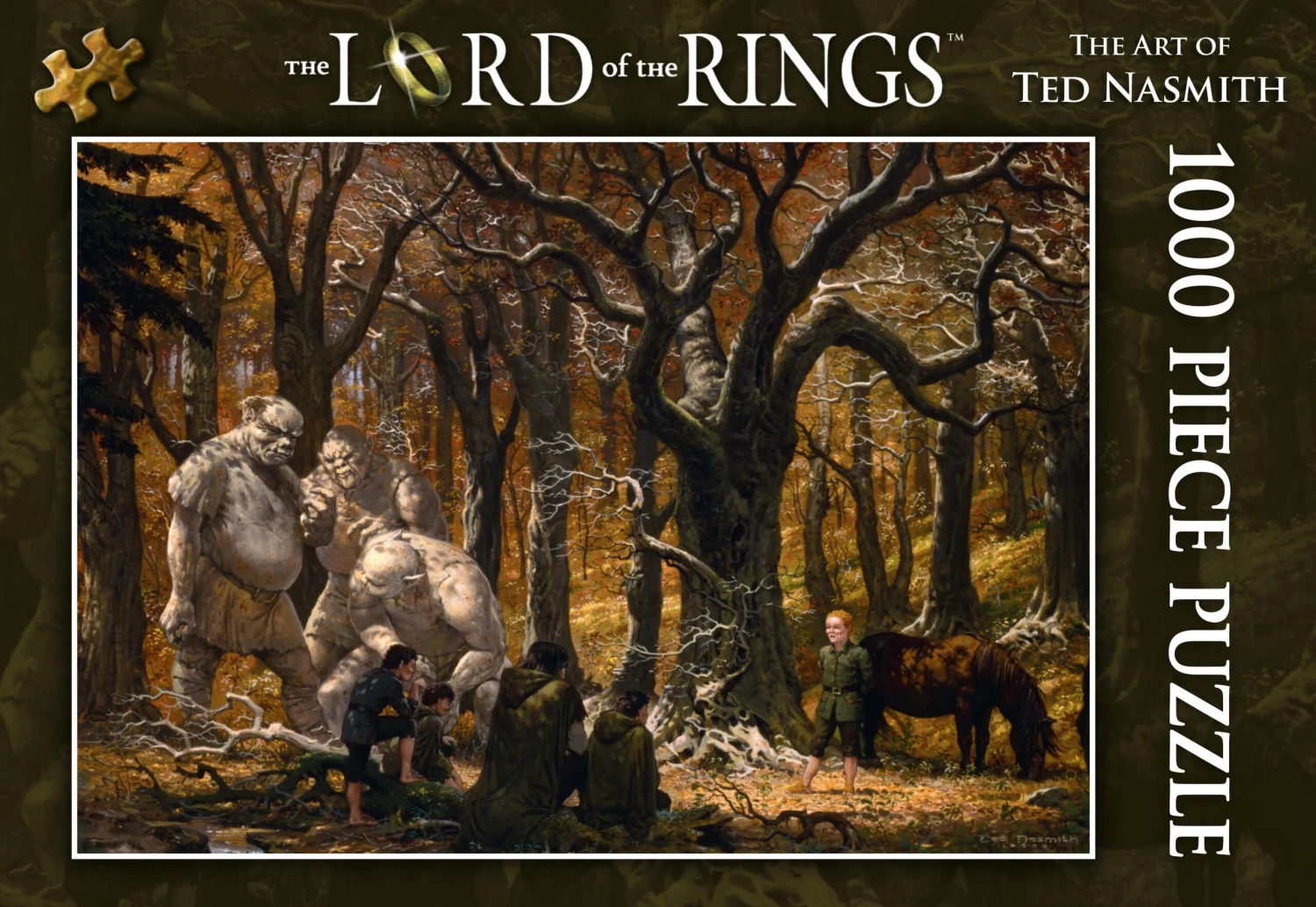 Lord Of The Rings: Song Of The Trollshaws 1000 Piece Jigsaw Puzzle 3 Lord Of The Rings: Song Of The Trollshaws 1000 Piece Jigsaw Puzzle