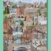 Cambridge By Phil Martin 1000 Piece Jigsaw Puzzle -All Jigsaw Puzzles SP20687 Cambridge by Phil Martin 1000 Piece Jigsaw Puzzle