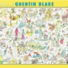 The World Of Quentin Blake 1000 Piece Jigsaw Puzzle -All Jigsaw Puzzles SP32077 The World Of Quentin Blake 1000 Piece Jigsaw Puzzle