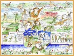 Shooting - Tim Bulmer 1000 Piece Jigsaw Puzzle