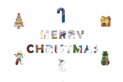 Christmas Village Fair - Rudolf Farkas 300 Piece Wooden Jigsaw Puzzle -All Jigsaw Puzzles VillageFairWhimsies