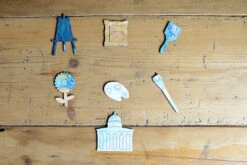 A Wheatfield, With Cypresses - National Gallery 300 Piece Wooden Jigsaw Puzzle -All Jigsaw Puzzles WDNG3861 national gallery wheat fields 300 piece jigsaw puzzle 6