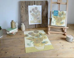 Sunflowers - National Gallery 300 Piece Wooden Jigsaw Puzzle -All Jigsaw Puzzles WDNG3863 National Gallery Sunflowers 300 Piece Jigsaw Puzzle 2