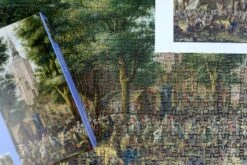 The Grote Markt At The Hague - National Gallery 1000 Piece Jigsaw Puzzle -All Jigsaw Puzzles a02657ac 8fea 400d 9d44 e0445643b129