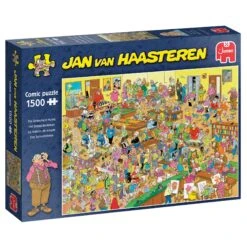 Jumbo Jan Van Haasteren's The Retirement Home 1500 Piece Jigsaw Puzzle 8 Jumbo Jan Van Haasteren's The Retirement Home 1500 Piece Jigsaw Puzzle -All Jigsaw Puzzles a0cf4c7f 69d4 479a b52d d6618da905c2